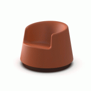 Fauteuil à bascule ROULETTE - clay