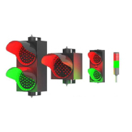 Feux de signalisation économiques pour quai de chargement et de déchargement - Diamètre 100 mm ou 200 mm