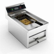 Friteuse posable électrique 1x12l 6kw 7455.0930 COMBISTEEL