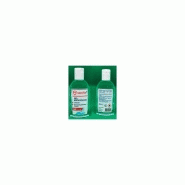 Gel hydroalcoolique 80 ml - flacon de poche flapoche 80 pay sanifix