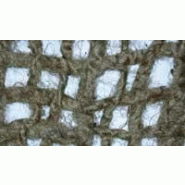 Géotextile géofilet jute Géotextile géofilet jute