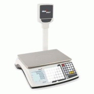 Gram Balance Commerciale XFOC+ Poids Prix 15/30 Kg avec Colonne et Clavier PLU - blanc inox 0652733695062 Gram Balance Commerciale XFOC+ Poids Prix 15/30 Kg avec Colonne et Clavier PLU - blanc inox 0652733695062