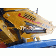 Grue auxiliaire- xcmg - sq5zk3q - 5t