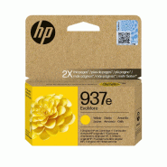 HP 937e - Cartouche d'encre jaune EvoMore authentique - 4S6W8NE