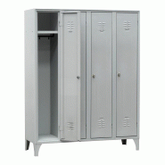ITALCONCEPT L2G Vestiaire Industrie Propre Acier Sur Pieds, - 3616350137098 ITALCONCEPT L2G Vestiaire Industrie Propre Acier Sur Pieds, - 3616350137098