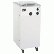 Machine à crème glacée au sol avec refroidissement à air, production 10 litres/h 390x460x850 mm - VIRTUS - 0615402533348