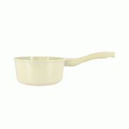 Menastyl - Casserole Pure 20cm En Fonte D'aluminium Recycle Creme - 3256391043035