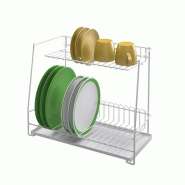 METALTEX égouttoir à Vaisselle 2 étages 324244 - blanc MTLPRO000-324244000_0
