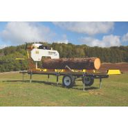 Scierie mobile Frontier OS27 - moteur Briggs & Stratton 420 cc - démarrage électrique_1