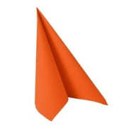 Papstar Serviettes "ROYAL Collection" pliage ¼ 33 cm x 33 cm orange - papier 84810 Papstar Serviettes "ROYAL Collection" pliage ¼ 33 cm x 33 cm orange - papier 84810