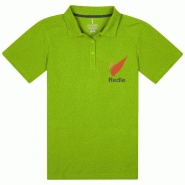 Polo manches courtes femme Primus - col et poignets en côte tricot plat - maille piquée 100% coton 160-165 g/m² Polo manches courtes femme Primus - col et poignets en côte tricot plat - maille piquée 100% coton 160-165 g/m²