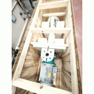 Pompe centrifuge immergée pour fluides corrosifs argal kgk c50/200 20 m3/h jamais utilisée