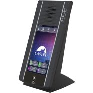 Poste chef d'interphonie audio vidéo full IP/SIP (XE DESK TOUCH)