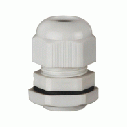 Presse-étoupe M12 - Ip68 - Câble Diamètre 3 à 6,5mm - Lot De 10