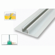 Profil thermique oméga t aluminium 135 mm pour suspension plafond Profil thermique oméga t aluminium 135 mm pour suspension plafond