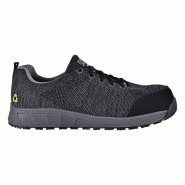 Safety Jogger - Chaussures de sécurité basses en platique recyclé extra larges hydrofuges ECONILA gris et noir S1 http://carbonn.Fr/img/co/295.Jpg