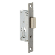 Serrure monopoint à larder profil étroit pêne dormant seul petit coffre série 14 largeur 36mm - METALUX - f114360000 - 041037_0