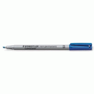 Staedtler Lumocolor Marqueur à pointe fine Bleu/gris - 312-3