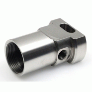 Tête de vérin inox 316l Tête de vérin inox 316l