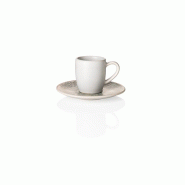 Tasse expresso & soucoupe 80 ml iris ROCKZZERO - Was Germany - 4044925049078