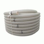 Tuyau Opal ø80 En Pvc Renforcé - Couronne De 30 Mètres