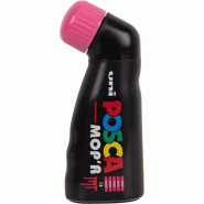 Uni-ball Marqueur à pigment Posca MOP'R, pointe ronde 3 à 19 mm, rose - 4902778284223