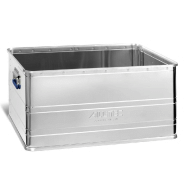 Alutec boîte de rangement en aluminium logic 145 l 442541