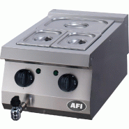 Bain-marie électrique à poser gamme 700 avec 1 cuve gn 1/1 températ... - PBMP7E40