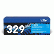 Brother TN-329C - Cartouche de toner originale – Cyan_0