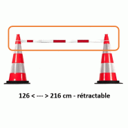 Cône barre rétractable "Flexilights"