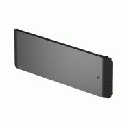 CALIDOO Nativ Radiateur connecté plinthe 1000W Anthracite - Intuis - M152423_0