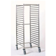 Chariots échelles à glissières en inox, GN1/1 et GN2/1 - CHARGN21INX-TE06_0