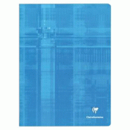 Clairefontaine Lot de 5 Cahier Metric 24x32, 144p./72 feuilles 90 g/m² piquées, Séyès - 3329680338102