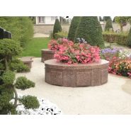 Columbarium Prestige circulaire ouverture frontale Columbarium Prestige circulaire ouverture frontale