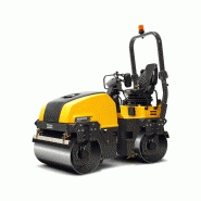 Compacteur 1m20 ? 2t500 double bille (dynapac cc1200)