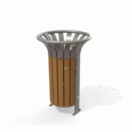 Corbeille MOABI 40 litres stratifié compact