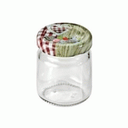 Coupelle à confiture, contenance: 53 ml, verre