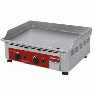 Diamond - Plaque à snacker gaz, double, surface en acier inox - réf. FTG-60/XC - inox AKS-FTG-60/XC