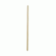 Ecolomique - 1000 Pcs - Spatule à café en bois - 0,5 cm x 1 cm x 14 cm - ECO210SPATBE - beige Matériau naturel ECO210SPATBE