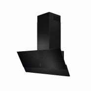 ELECTROLUX Hotte Décorative Inclinée 90cm 615m3/h LFV449K - noir 7333394149691