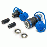 BW150AW, Raccord à débranchement rapide avec adaptateur, Jeu complet