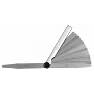 Jauge d'épaisseur métrique lamelles à bouts pointus longueur 90mm - FACOM - 804.P - 588219 Jauge d'épaisseur métrique lamelles à bouts pointus longueur 90mm - FACOM - 804.P - 588219