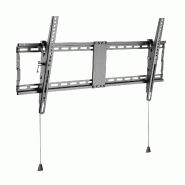 KIMEX - Support mural TV inclinable 43"-95", antivol - noir 3700685427822