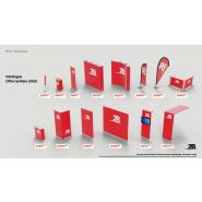 Offres stands nomades - pliables