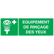 Panneaux adhésifs 330x75 mm secours évacuation - ADPNG-TL08/EQRY_0