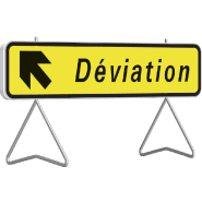 Panneaux Taliasign KD 1300x300 mm classe 1 Indications Temporaires - PNTLGLV1KD-TL02/DG_0