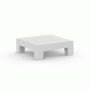 Petite table basse pour transat JUT - blanc
