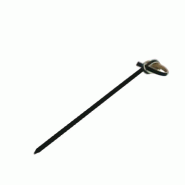 Pique Ruban noir bambou 9cm - par 100