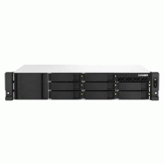 QNAP TS-873AEU-4G serveur de stockage NAS Rack (2 U) Ryzen Embedded V1500B 4 Go DDR4 0 To QuTS hero