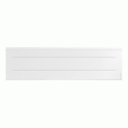 Radiateur connecté Oniris plinthe 1500W blanc - Atlantic - 602115_0